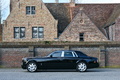 Rolls Royce Phantom / noire / statique profil 