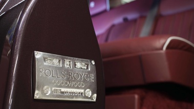 Rolls Royce Spirit Of Ecstasy Centenary Collection plaque