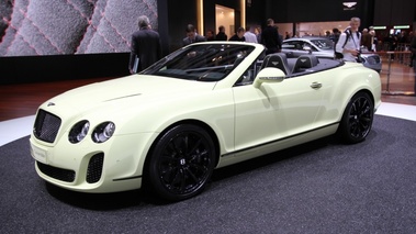 Salon de Genève 2010 - Bentley Continental Supersports Cabrio