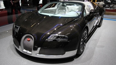 Salon de Genève 2010 - Bugatti Veyron Ebony Black