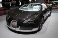 Salon de Genève 2010 - Bugatti Veyron Ebony Black