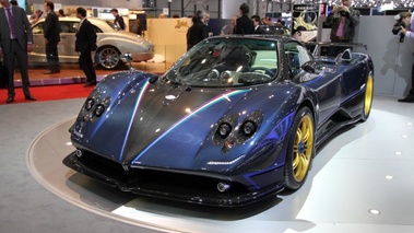 Salon de Genève 2010 - Pagani Zonda Tricolore