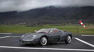 Spyker C12 Zagato 3/4 av