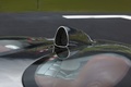 Spyker C12 Zagato anthracite prise d'air toit debout