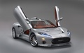 Spyker C8 Aileron - 3/4 avant, portes ouvertes