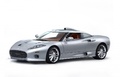 Spyker C8 Aileron gris 3/4 avant gauche