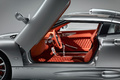 Spyker C8 Aileron gris intérieur