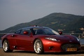 Spyker C8 Aileron rouge 3/4 avant droit