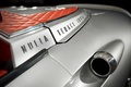 Spyker C8 Aileron Spyder - grise - détail, 