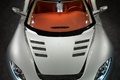 Spyker C8 Aileron Spyder - grise - face avant