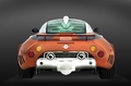 Spyker C8 Laviolette LM85 face arrière