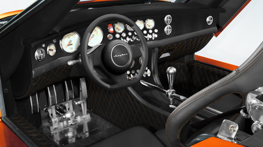 Spyker C8 Laviolette LM85 intérieur