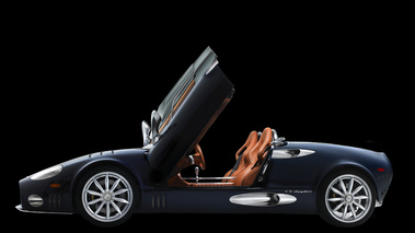 Spyker C8 spider profil