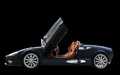 Spyker C8 spider profil