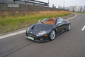 Spyker C8 Spyder anthracite Anvers 3/4 avant gauche travelling 2