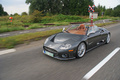 Spyker C8 Spyder anthracite Anvers 3/4 avant gauche travelling 3