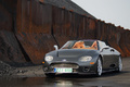 Spyker C8 Spyder anthracite Anvers charbon 3/4 avant gauche