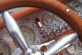 Spyker C8 Spyder anthracite Anvers charbon ignition