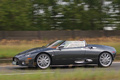 Spyker C8 Spyder anthracite Anvers filé