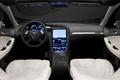 Tesla Model S gris intérieur