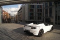 Tesla Roadster Sport blanc 3/4 arrière droit 2