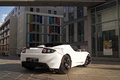 Tesla Roadster Sport blanc 3/4 arrière droit 3