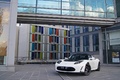 Tesla Roadster Sport blanc 3/4 avant gauche 3