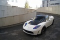 Tesla Roadster Sport blanc 3/4 avant gauche 5