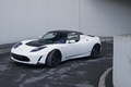 Tesla Roadster Sport blanc 3/4 avant gauche 6