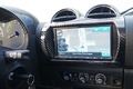 Tesla Roadster Sport blanc écran console centrale
