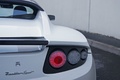 Tesla Roadster Sport blanc feu arrière 