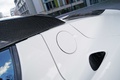 Tesla Roadster Sport blanc prise