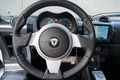 Tesla Roadster Sport blanc volant