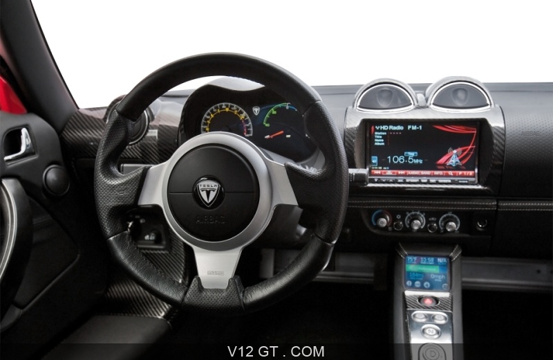 Fiche Technique De La Tesla Roadster Sport