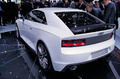 Mondial de l'Automobile Paris 2010 - Audi Quattro concept blanc 3/4 arrière gauche