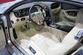Mondial de l'Automobile Paris 2010 - Bentley Continental GT gris intérieur