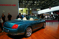 Mondial de l'Automobile Paris 2010 - Bentley Continental GTC Series 51 vert 3/4 arrière droit