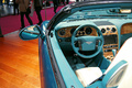 Mondial de l'Automobile Paris 2010 - Bentley Continental GTC Series 51 vert intérieur