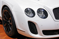 Mondial de l'Automobile Paris 2010 - Bentley Continental Supersports Cabriolet blanc jante