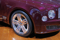 Mondial de l'Automobile Paris 2010 - Bentley Mulsanne violet jante
