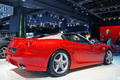 Mondial de l'Automobile Paris 2010 - Ferrari 599 SA Aperta rouge 3/4 arrière droit 2
