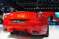 Mondial de l'Automobile Paris 2010 - Ferrari 599 SA Aperta rouge face arrière
