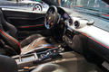 Mondial de l'Automobile Paris 2010 - Ferrari 599 SA Aperta rouge intérieur
