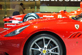 Mondial de l'Automobile Paris 2010 - Ferrari California rouge jante