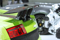 Mondial de l'Automobile Paris 2010 - Lamborghini Gallardo LP570-4 Superleggera vert aileron