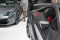 Mondial de l'Automobile Paris 2010 - Lamborghini Sesto Elemento carbone rétroviseur