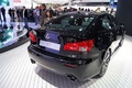 Mondial de l'Automobile Paris 2010 - Lexus IS-F noir 3/4 arrière droit