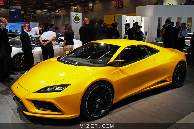 Mondial de l\'Automobile Paris 2010 - Lotus Elan concept orange 3/4 ... Mondial de l\'Automobile Paris 2010 - Lotus Elan concept orange 3/4 ...