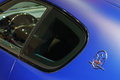 Mondial de l'Automobile Paris 2010 - Maserati GranTurismo S MC SportLine bleu mate logo aile arrière