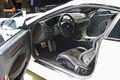 Mondial de l'Automobile Paris 2010 - Maserati GranTurismo S MC Stradale blanc intérieur